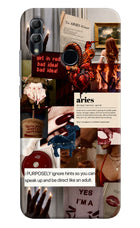 Zodiac Aries Honor 10 Lite Hard Case Back Cover by Casekaro