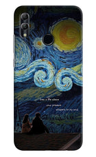 Softcore Honor 10 Lite Hard Case Back Cover by Casekaro