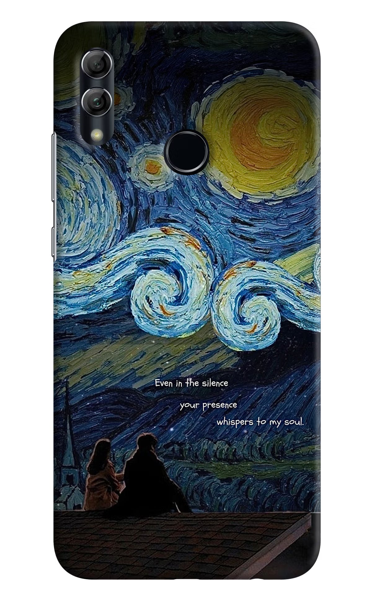 Softcore Honor 10 Lite Back Cover