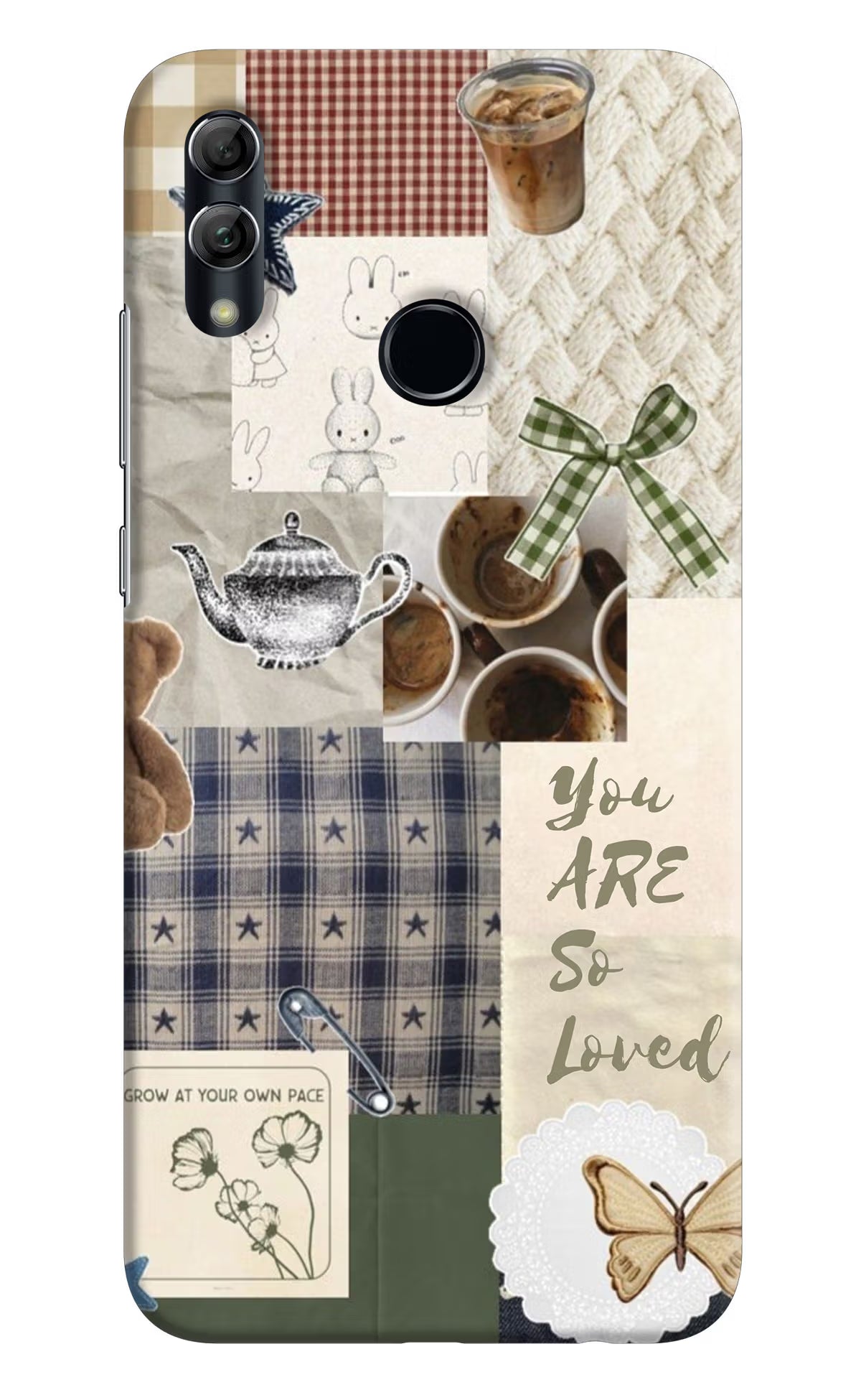 Cookie Honor 10 Lite Back Cover