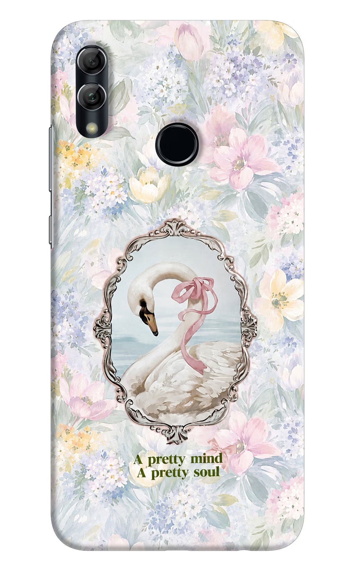 Pretty Mind Pretty Soul Honor 10 Lite Back Cover