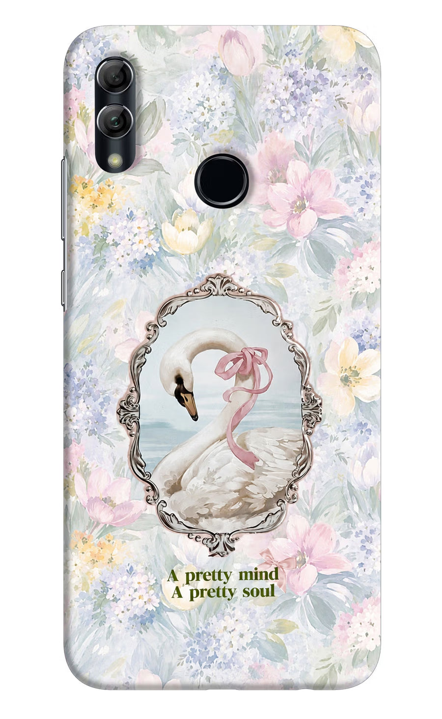 Pretty Mind Pretty Soul Honor 10 Lite Back Cover, Hard case