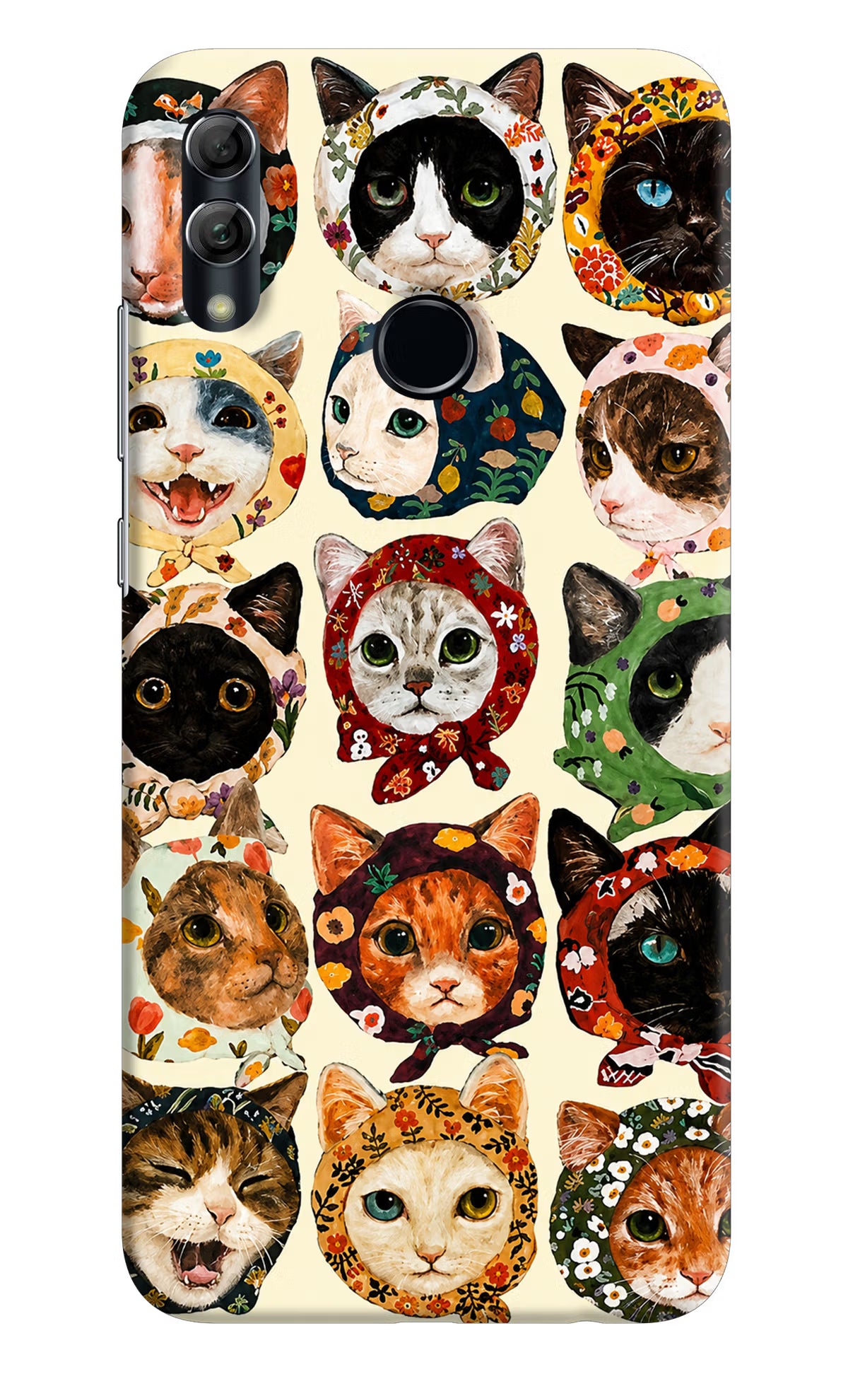 Cool Cat Honor 10 Lite Back Cover