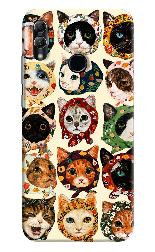 Cool Cat Honor 10 Lite Hard Case Back Cover by Casekaro