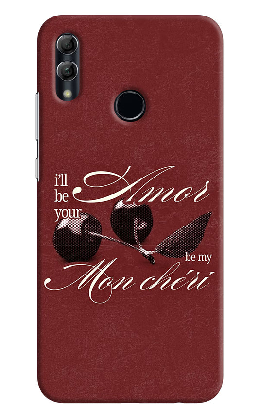 Velvet Cherry Honor 10 Lite Back Cover
