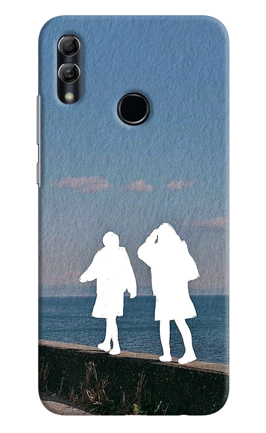 Coastal Dream Honor 10 Lite Back Cover