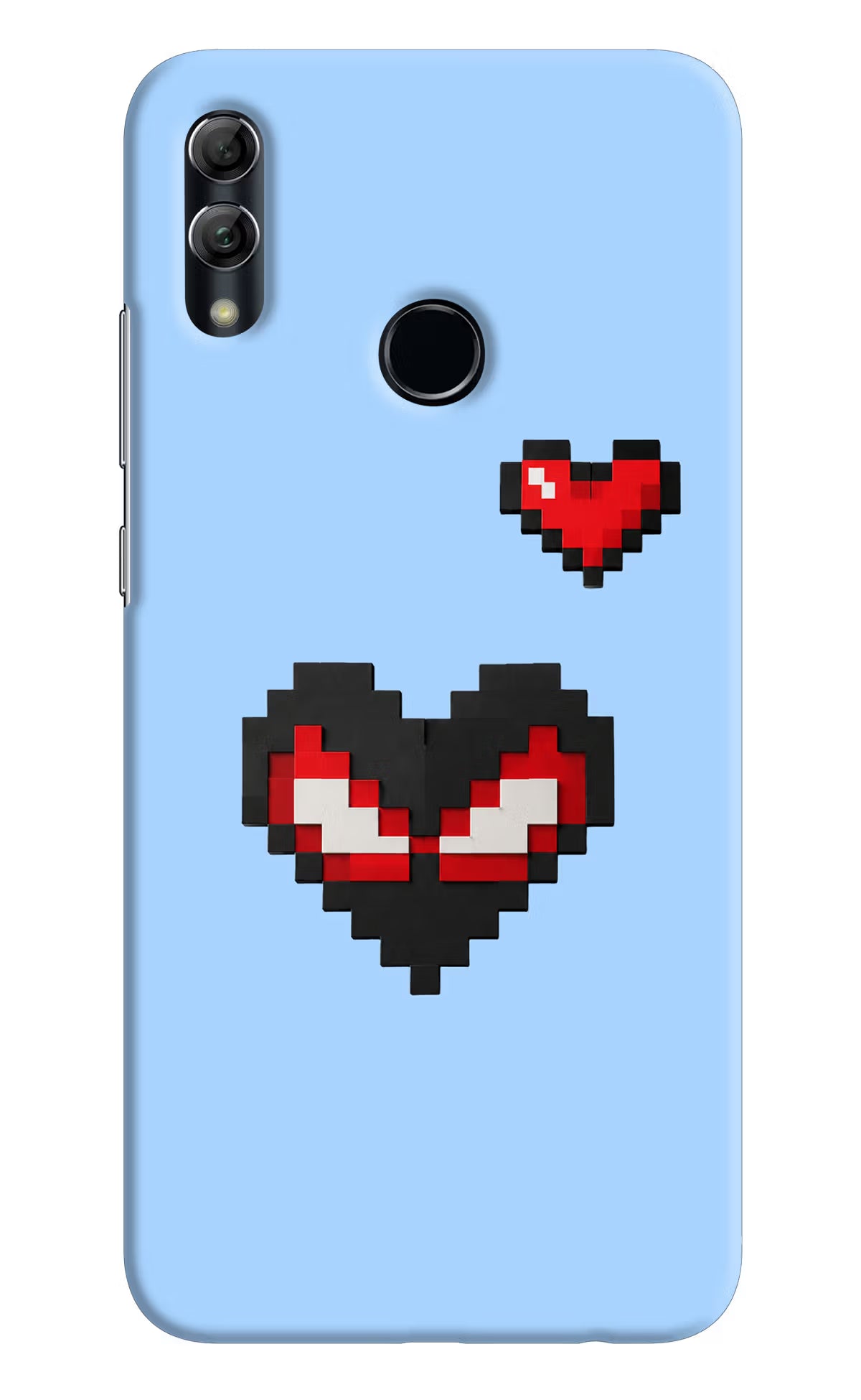 Peter Heart Honor 10 Lite Back Cover