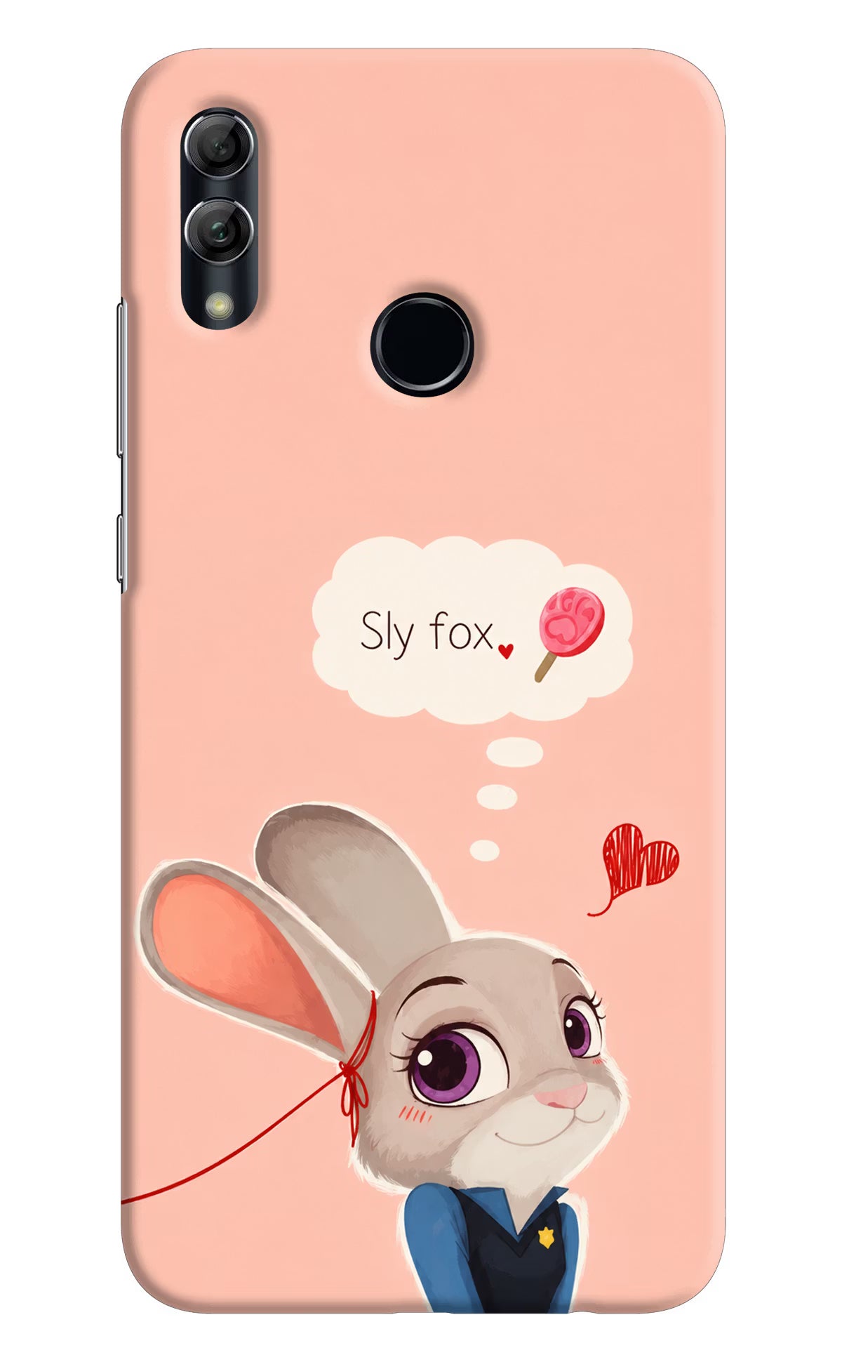 Judy Charm Honor 10 Lite Back Cover