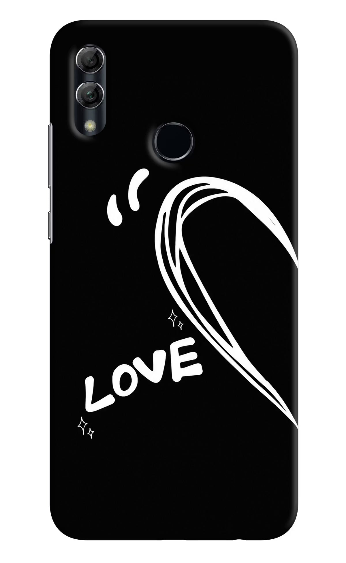 Love Line Honor 10 Lite Back Cover
