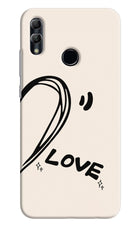 Soul Line Honor 10 Lite Hard Case Back Cover by Casekaro