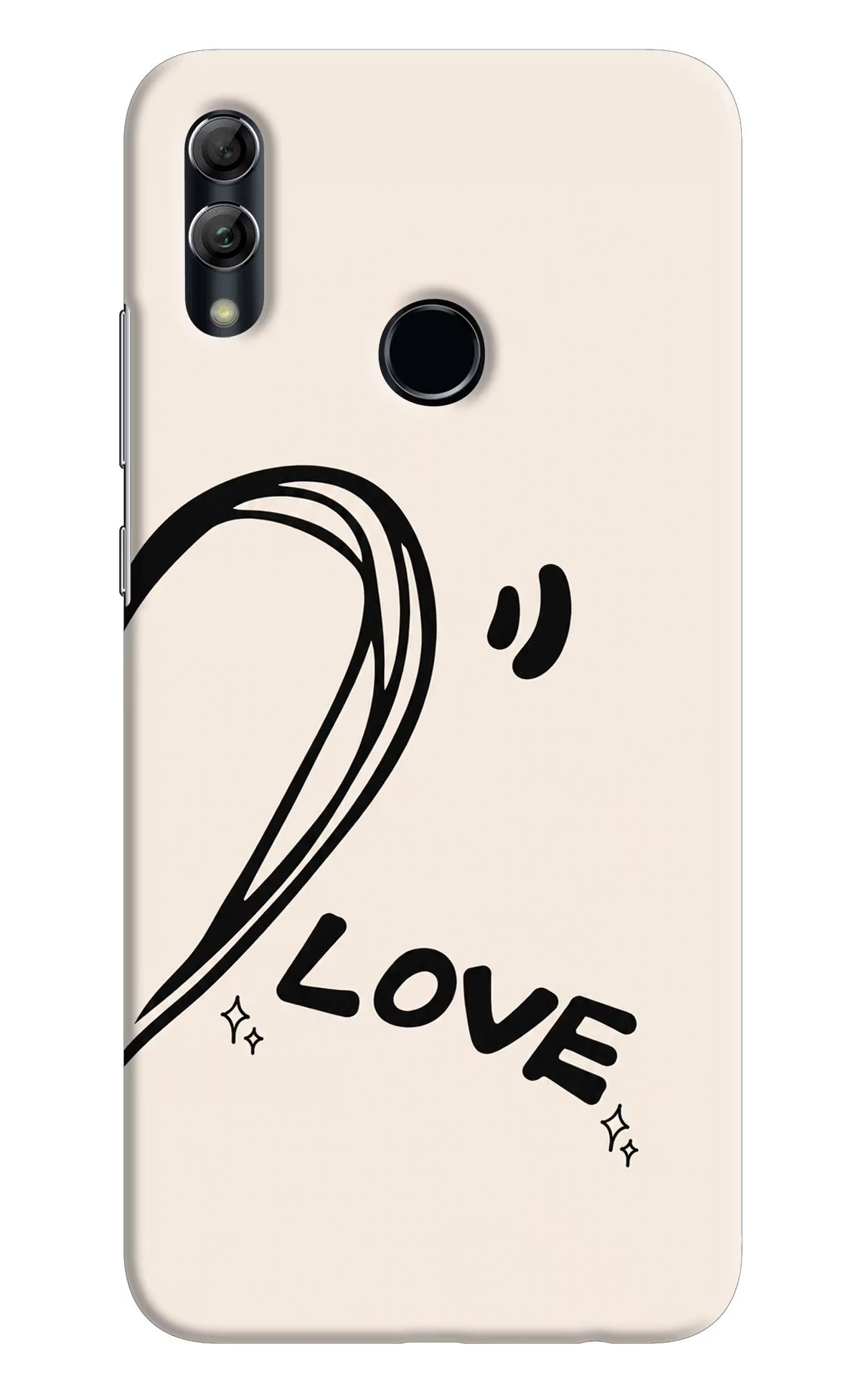 Soul Line Honor 10 Lite Back Cover