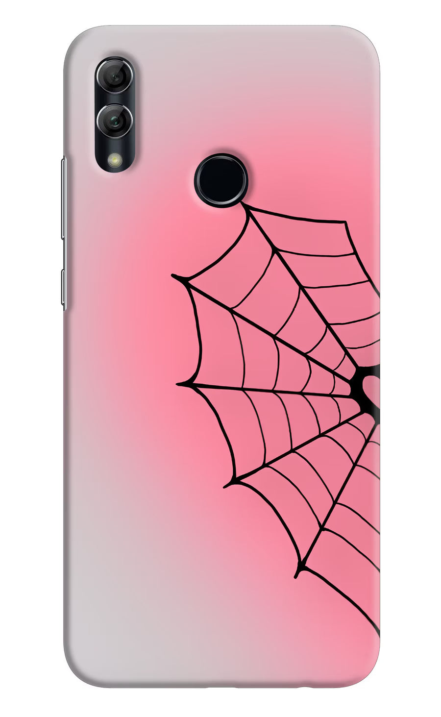 Pink Web Honor 10 Lite Back Cover, Hard case