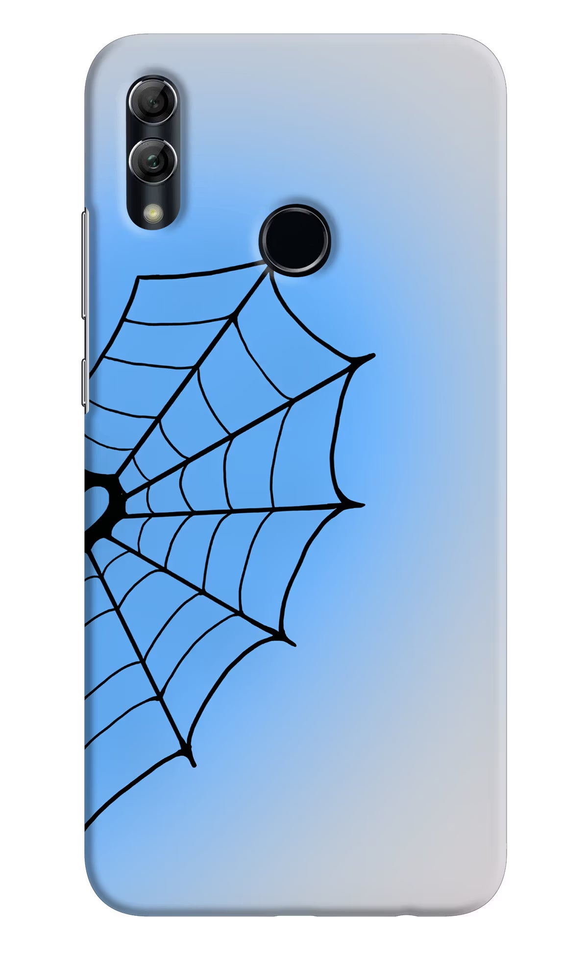 Blue Web Honor 10 Lite Back Cover