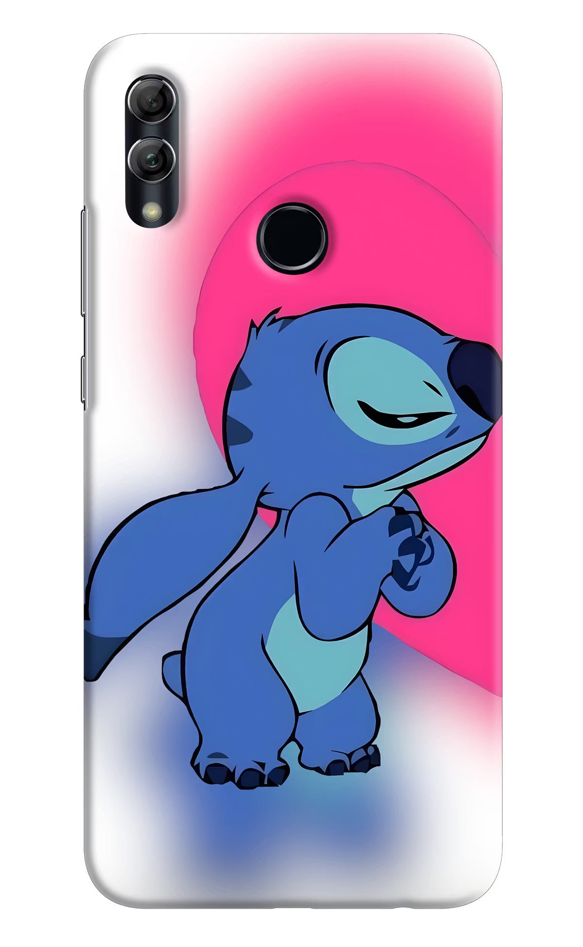 Stitch Hug Honor 10 Lite Back Cover