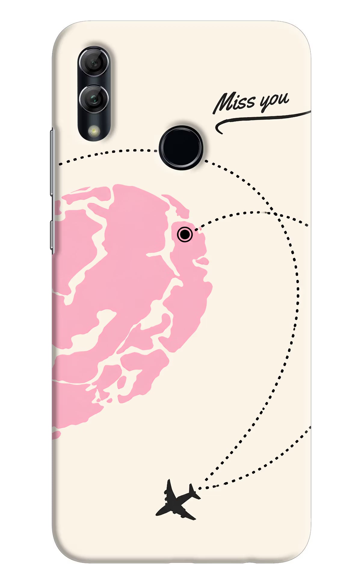 Miss Orbit Honor 10 Lite Back Cover