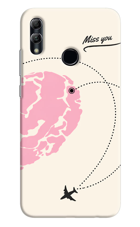 Miss Orbit Honor 10 Lite Hard Case Back Cover by Casekaro