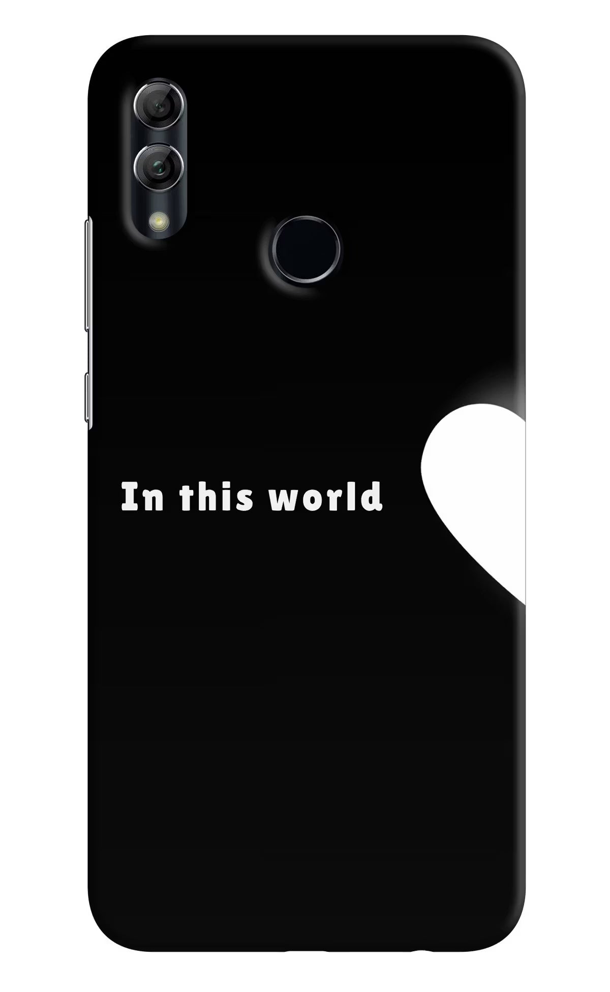 This World Honor 10 Lite Back Cover