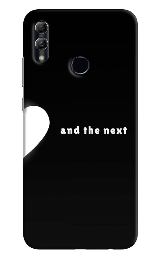 Next World Honor 10 Lite Hard Case Back Cover by Casekaro