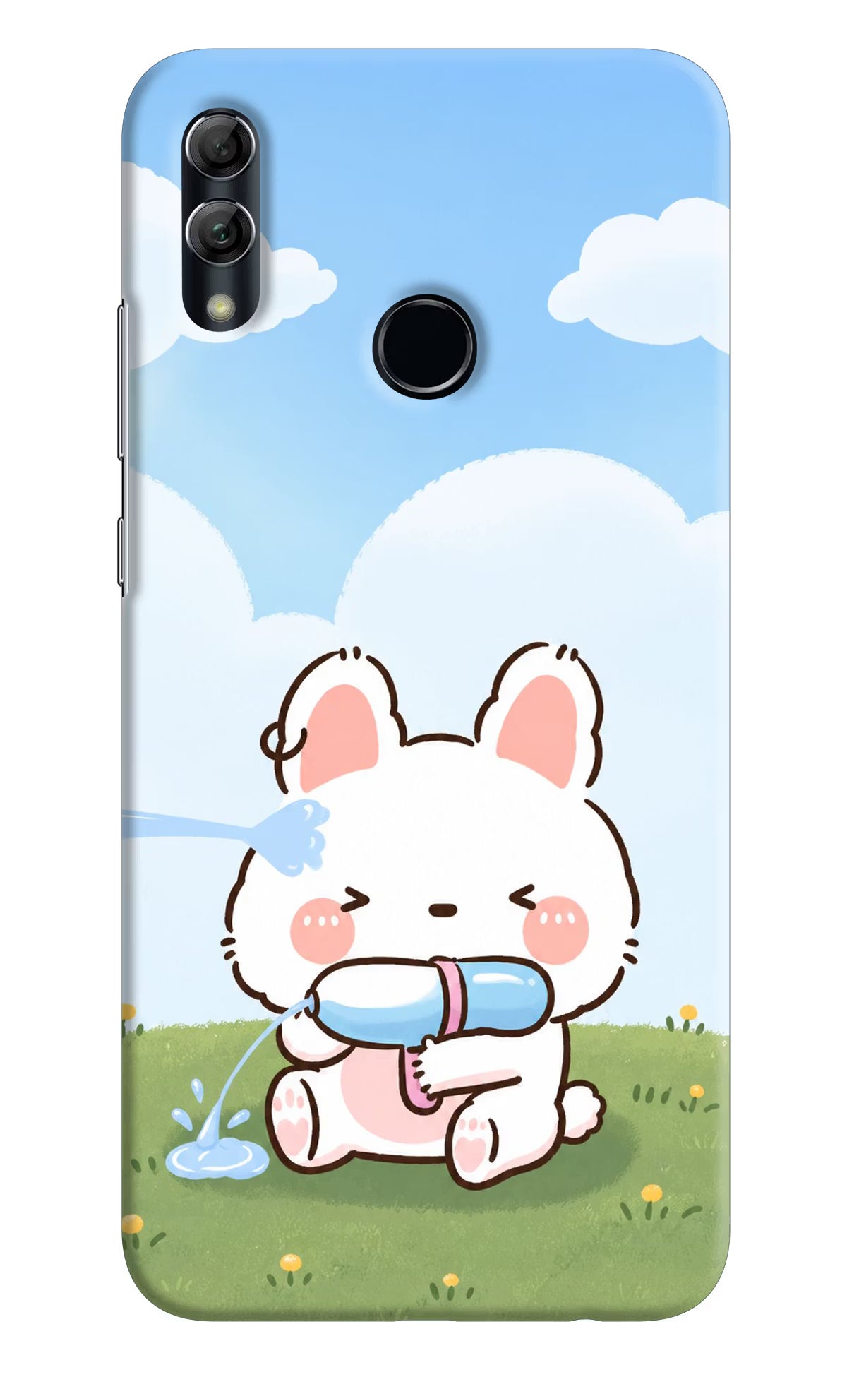 Bunny Treat Honor 10 Lite Back Cover
