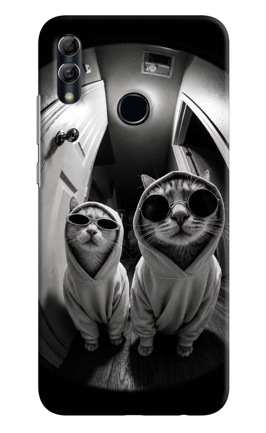 Hood Cats Honor 10 Lite Back Cover