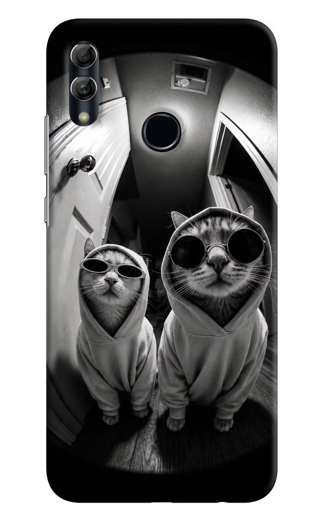 Hood Cats Honor 10 Lite Hard Case Back Cover by Casekaro