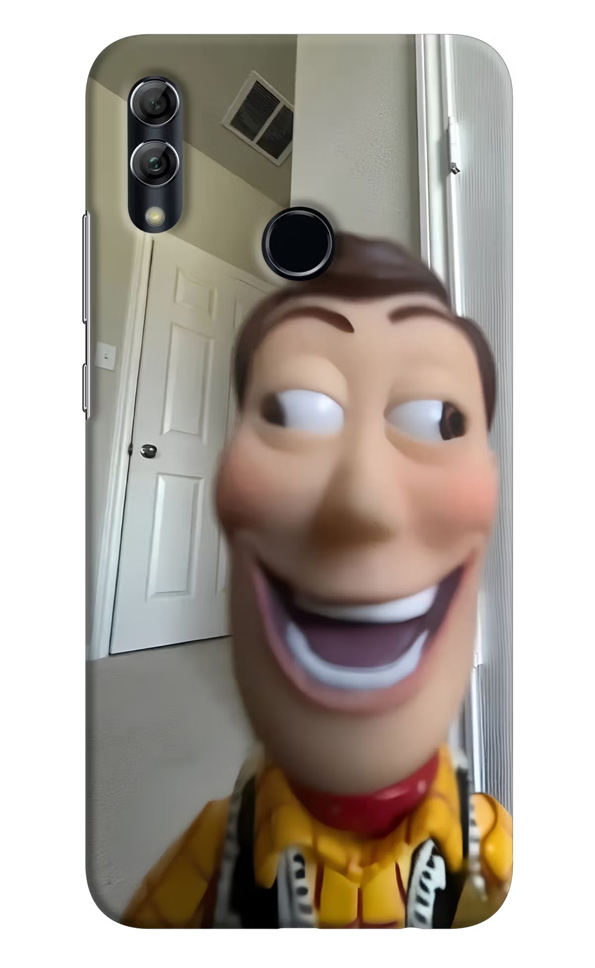 Side Eye Woody Honor 10 Lite Back Cover