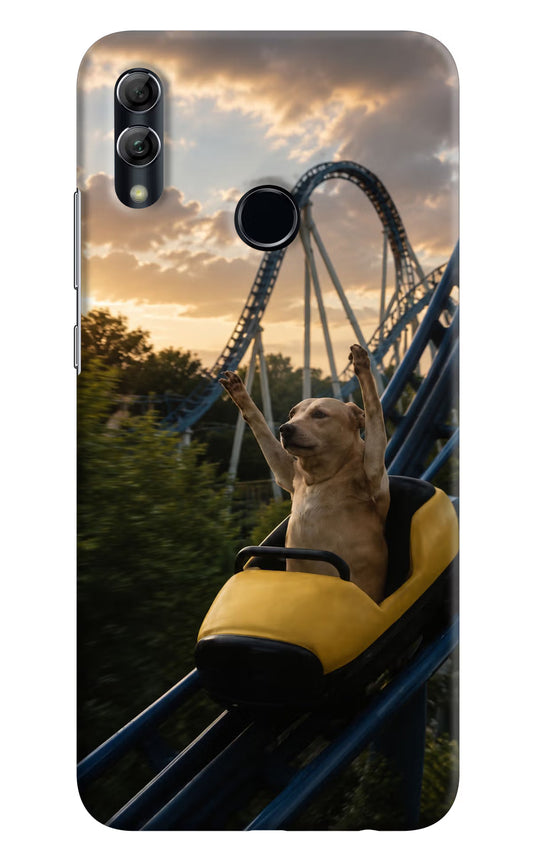 Rollercoaster Dog Honor 10 Lite Back Cover