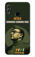 Netaji Legacy Honor 10 Lite Hard Case Back Cover by Casekaro
