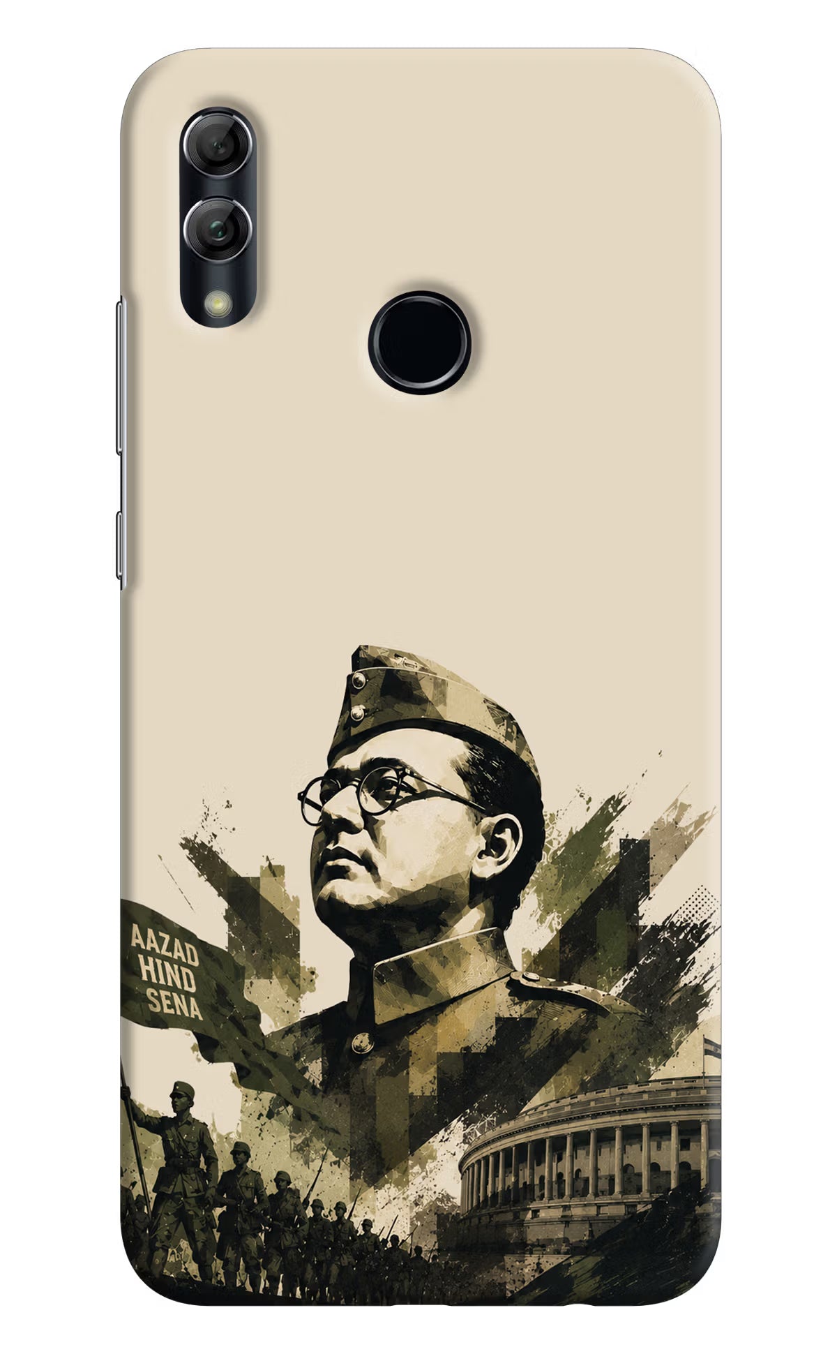 Netaji Rising Honor 10 Lite Back Cover