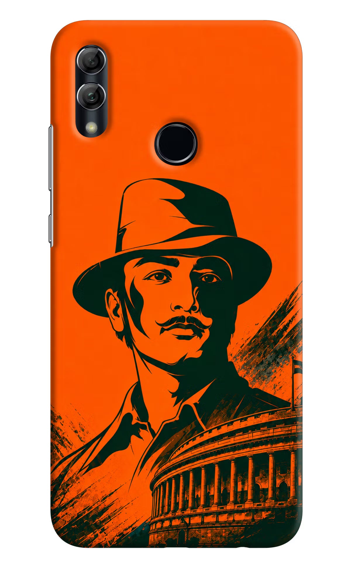 Bhagat Singh Legacy Honor 10 Lite Back Cover