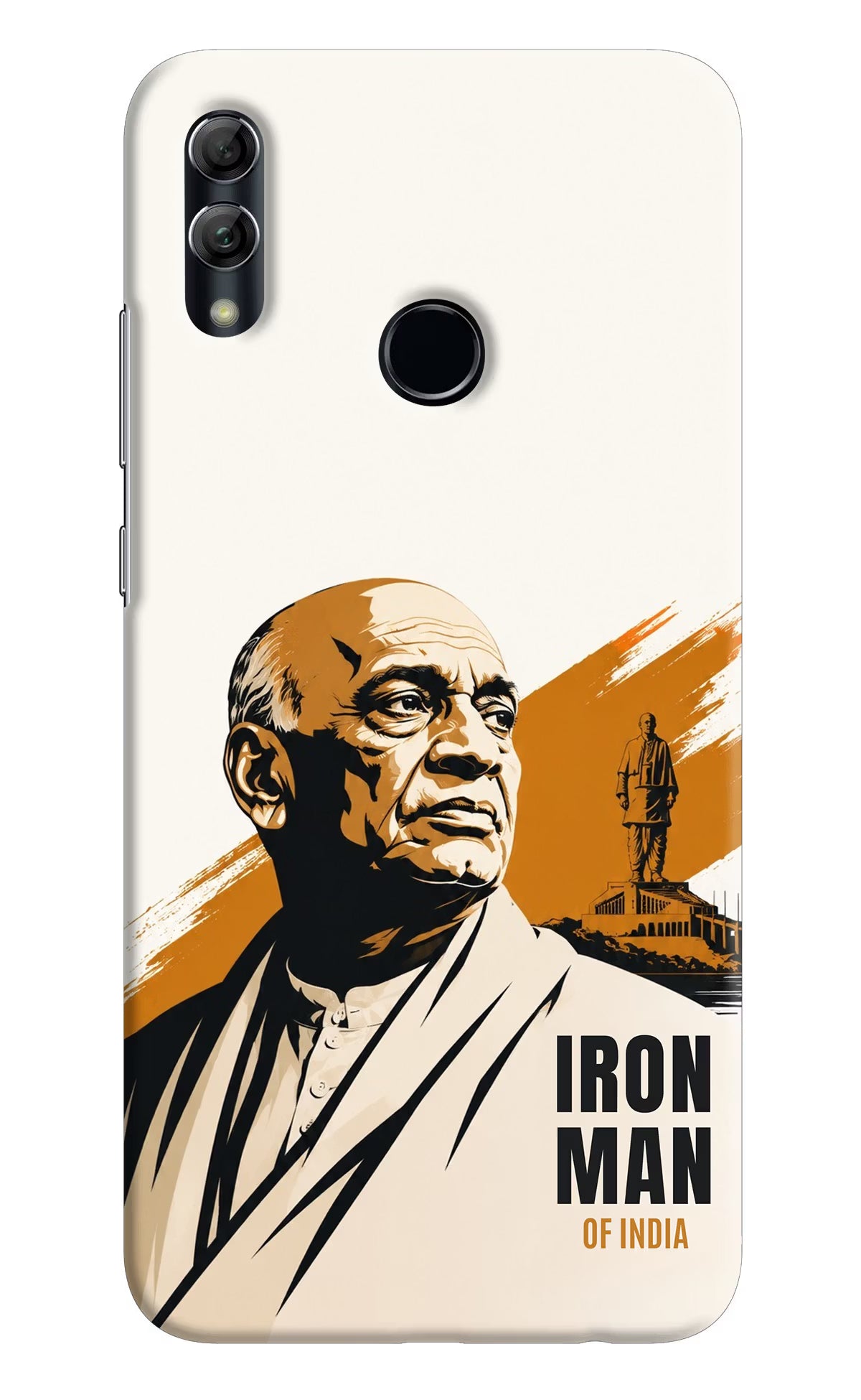Chandrashekhar Azad Fearless Honor 10 Lite Back Cover