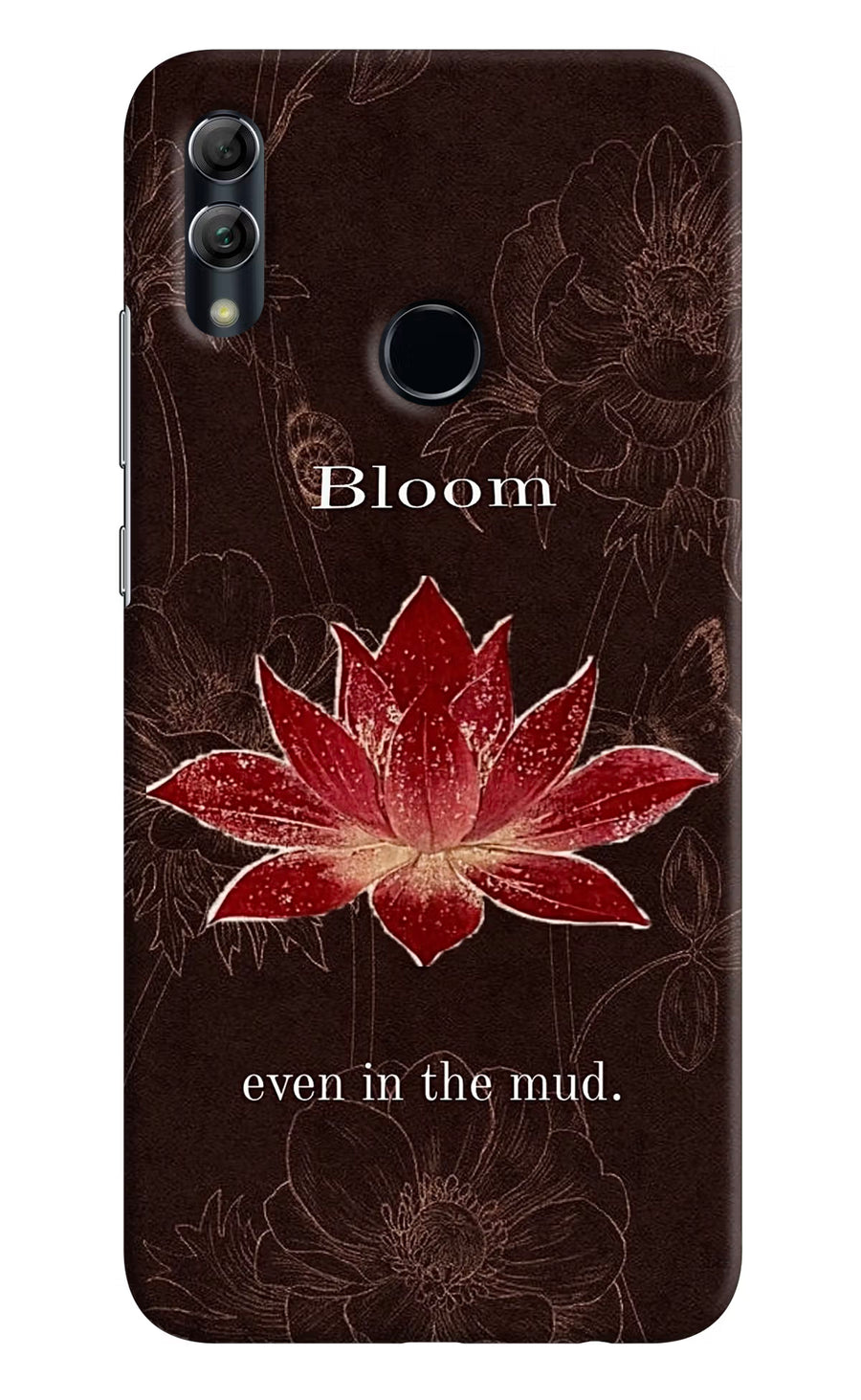 Bloom Honor 10 Lite Back Cover, Hard case