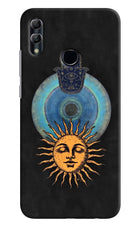 Divine Sun Honor 10 Lite Hard Case Back Cover by Casekaro