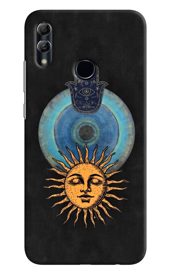 Divine Sun Honor 10 Lite Hard Case Back Cover by Casekaro