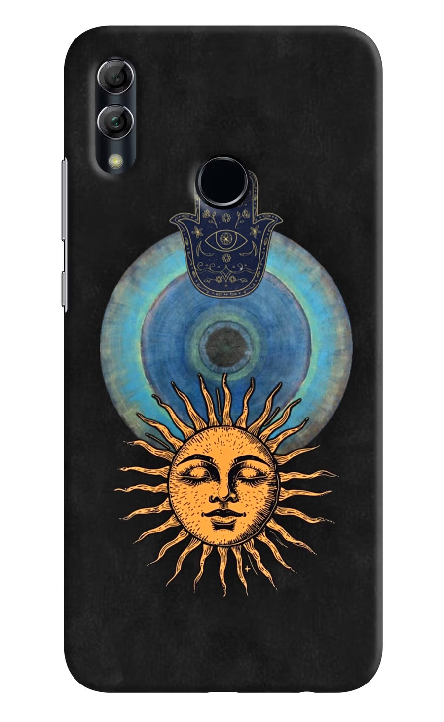 Divine Sun Honor 10 Lite Back Cover, Hard case