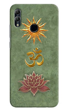Om & Lotus Honor 10 Lite Back Cover