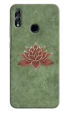Lotus Grace Honor 10 Lite Hard Case Back Cover by Casekaro