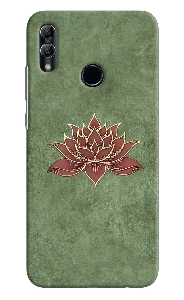Lotus Grace Honor 10 Lite Hard Case Back Cover by Casekaro