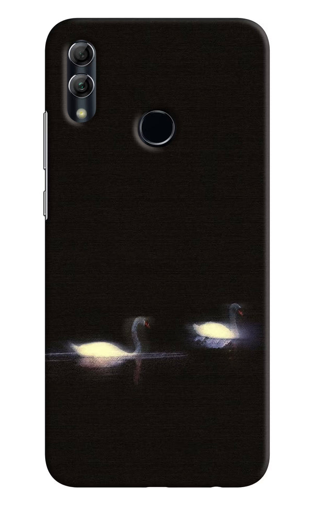 Silent Swans Honor 10 Lite Hard Case Back Cover by Casekaro