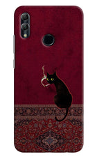 Midnight Cat Honor 10 Lite Hard Case Back Cover by Casekaro