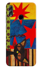 Pop Cat Honor 10 Lite Hard Case Back Cover by Casekaro