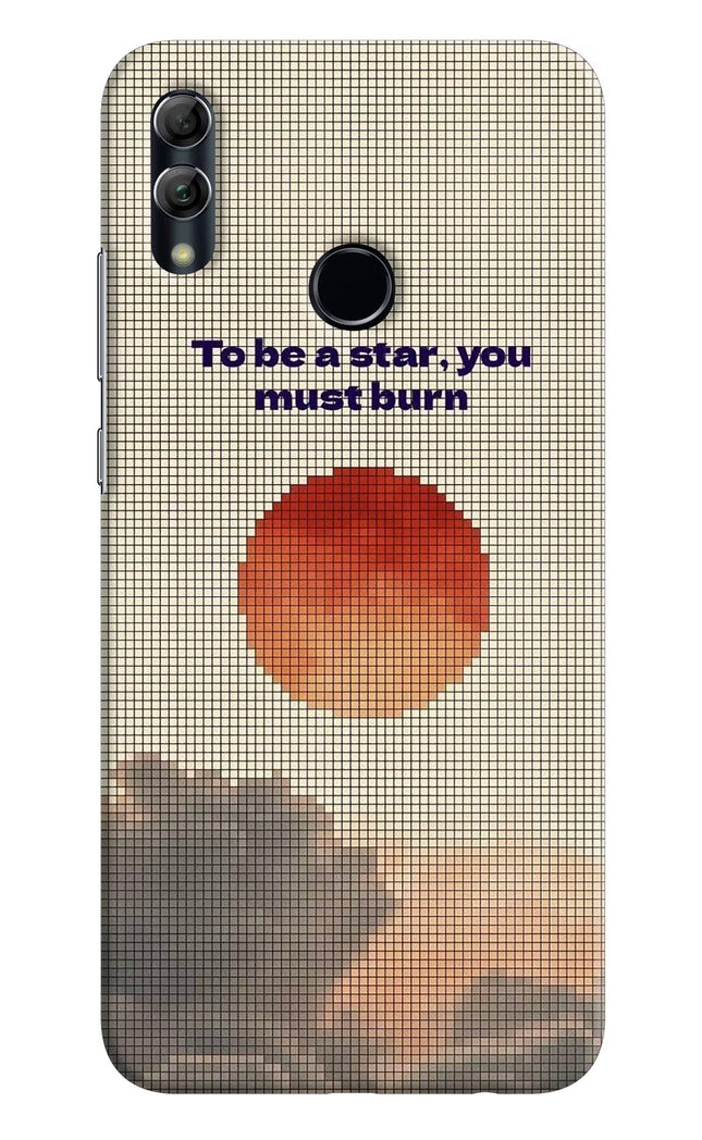 Pixel Sun Honor 10 Lite Hard Case Back Cover by Casekaro