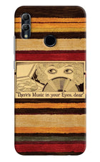 Vinyl Stripes Honor 10 Lite Hard Case Back Cover by Casekaro