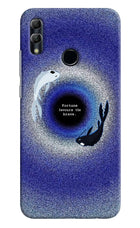 Dark Koi Honor 10 Lite Hard Case Back Cover by Casekaro