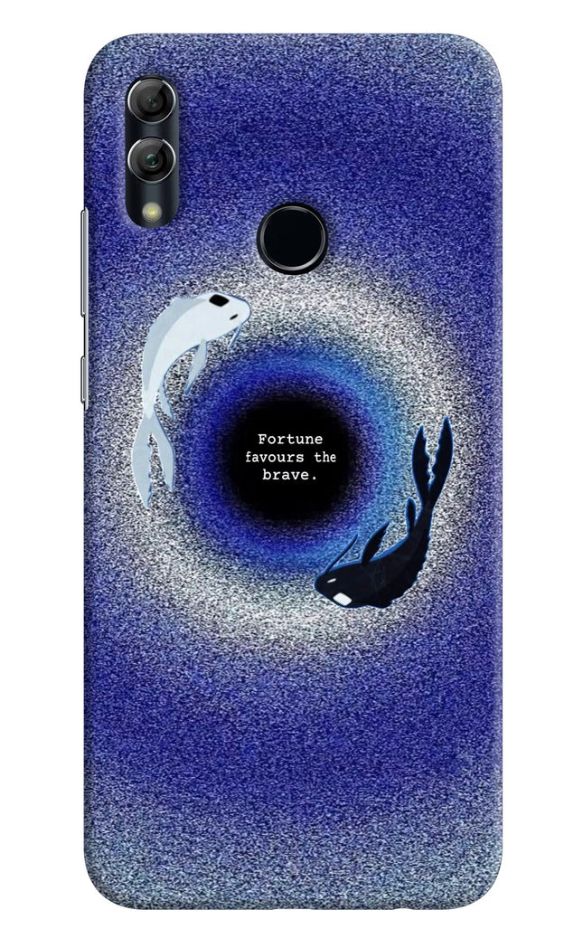 Dark Koi Honor 10 Lite Hard Case Back Cover by Casekaro
