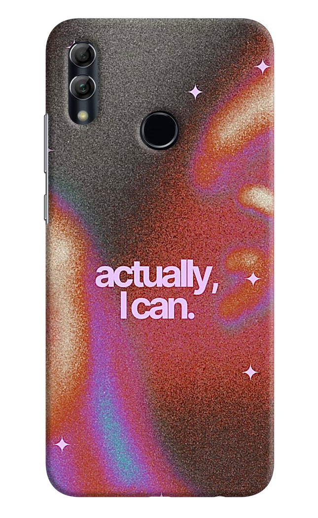 Pink Aura Honor 10 Lite Hard Case Back Cover by Casekaro