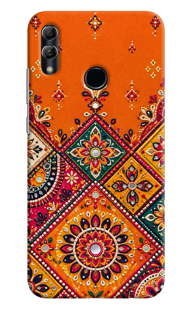 Kutch Glow Honor 10 Lite Hard Case Back Cover by Casekaro