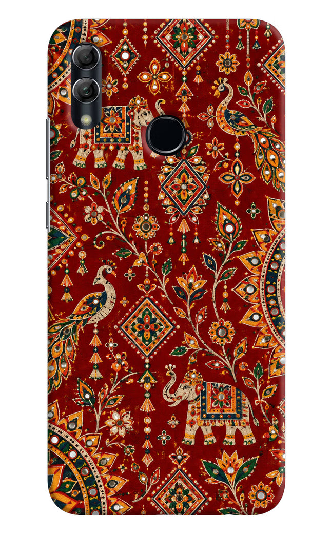 Laal Riwaaz Honor 10 Lite Hard Case Back Cover by Casekaro