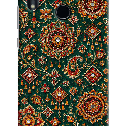 Green Pataka Honor 10 Lite Back Cover