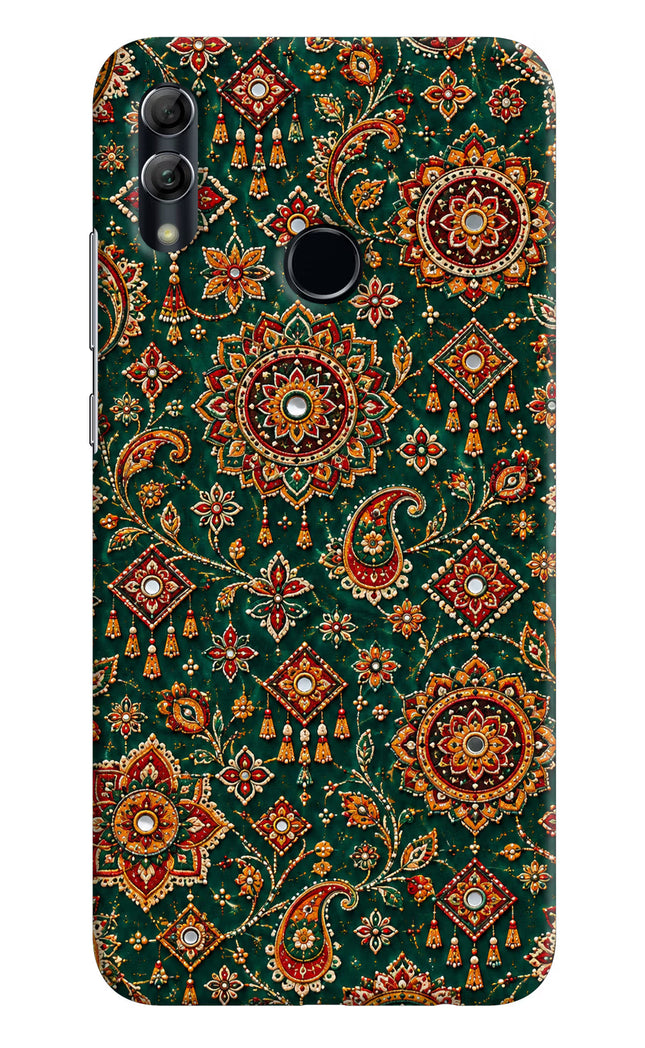 Green Pataka Honor 10 Lite Hard Case Back Cover by Casekaro
